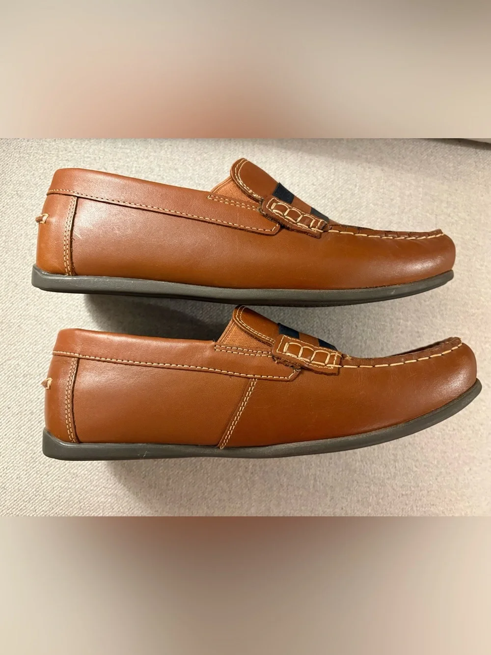 Florsheim boys loafers